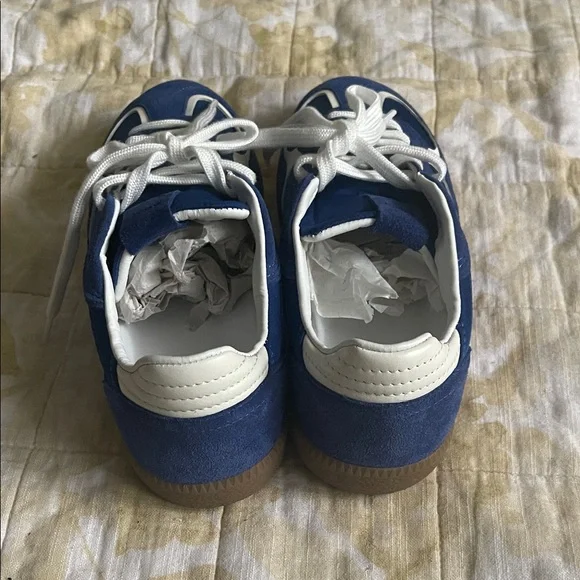 ALOHAS Women's Tb.490 Rife Sneakers Blue and White Sneakers 6.5 US New no box - Picture 2 of 5